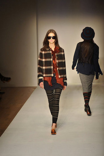 Karen Walker Fall 08 Fashion Show Karen Walker Fall 08 Fashion Show