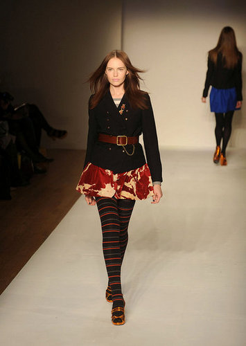 Karen Walker Fall 08 Fashion Show Karen Walker Fall 08 Fashion Show