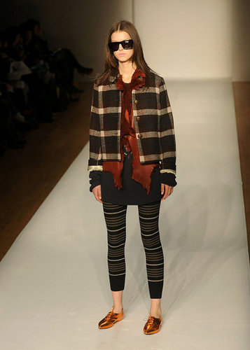 Karen Walker Fall 08 Fashion Show Karen Walker Fall 08 Fashion Show