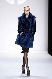 Bill Blass Fall/Winter 2008 Fashion Show