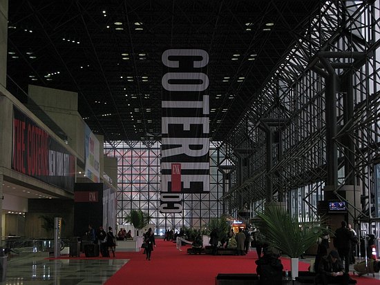 Coterie Trade Show in New York City In January 2008