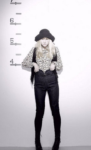 Samantha Pleet Fall 08 Look Book Samantha Pleet Fall 08 Look Book