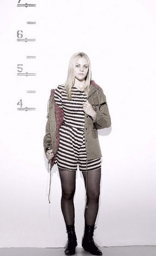 Samantha Pleet Fall 08 Look Book Samantha Pleet Fall 08 Look Book