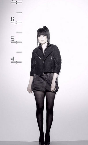 Samantha Pleet Fall 08 Look Book Samantha Pleet Fall 08 Look Book