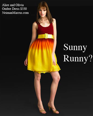 A Guide To Ombré For Spring 2008