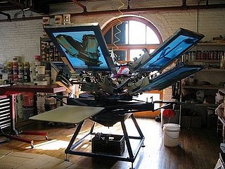 Quist Industries Screenprinting Studio In Redhook Brooklyn