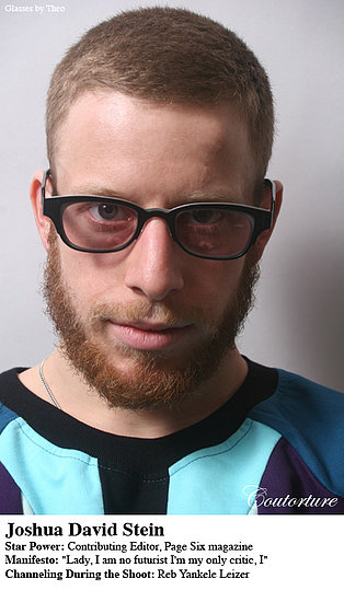 Joshua David Stein Joshua David Stein