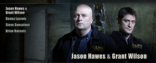 Ghost Hunters (TAPPS) I love this show.