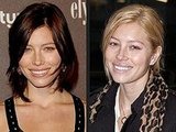 jessica biel: light brown or blonde 