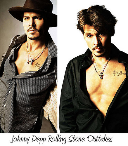Outtakes from Johnny Depp’s Rolling Stone photo shoot