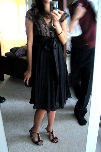 evening wedding
