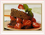 Chocolate Strawberry Shortcake