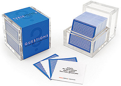 Couples Conversation Starter Questions from TableTopics