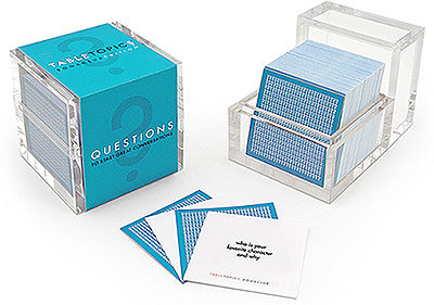 Book Club Conversation Starter Questions from TableTopics