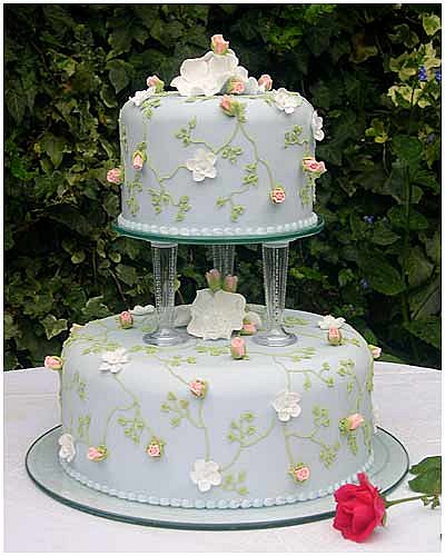 printable images of two tier wedding cakes