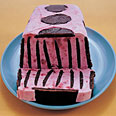 pop-art raspberry icebox cake