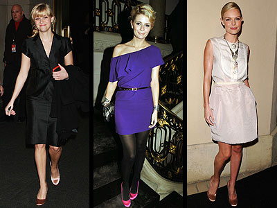 PINK SATIN PUMPS -- Love It Or Leave It?