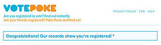 Where I'm Clicking Now: VotePoke.org
