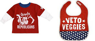 More Political Baby Clothes! 