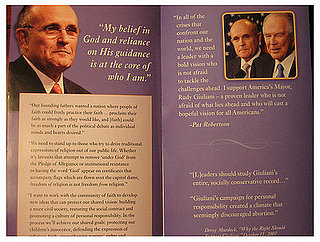 Ad-Rageous: Giuliani's Religious Credentials?