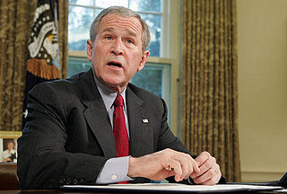 Check This: Not-So-Light Commentary on Bush's Interpretation of Executive Power