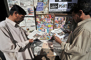 Headline: Musharraf Handed Big Defeat in Pakistani Elections