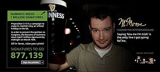 Proposition 3-17: Make St Patrick's Day an Official Holiday