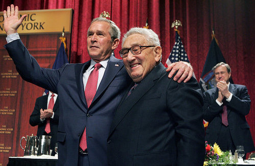 Bush on Economy: Tough Times, No Recession 