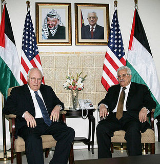 Cheney Tells Palestine and Israel, "Love Hurts"