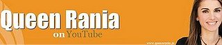 Jordan's Queen Rania Launches a YouTube Channel