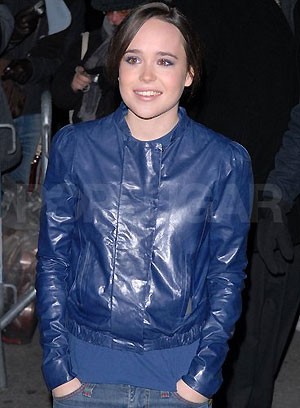 Love It or Hate It? Ellen Page's Blue Eye Makeup