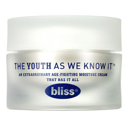Monday Giveaway! Bliss The Youth As We Know It Moisture Cream