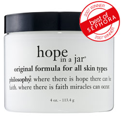 Thursday Giveaway! Philosophy Hope in a Jar