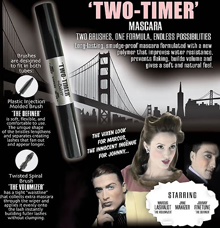 New Product Alert: The Balm Two-Timer Mascara
