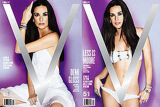 Demi Moore in V Magazine
