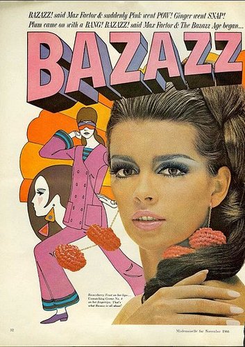 Mademoiselle, November 1966 Mademoiselle, November 1966