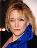Kate Hudson wears metallic blue eyeliner at the Los Angeles Premiere for Fool's Gold.