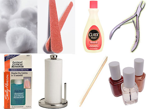 Do It Yourself Manicure