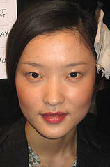 Backstage at the 2008 Fall Aquascutum Fashion Show 2008-02-13 16:00:29
