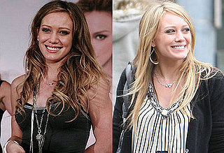 Hilary Duff's new hair color