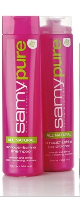 Samypure Shampoo and Conditioner review