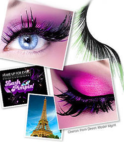 Make Up For Ever Lash Contest