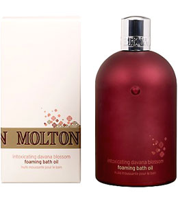 Product Review: Molton Brown Davana Blossom Foaming Bath Oil