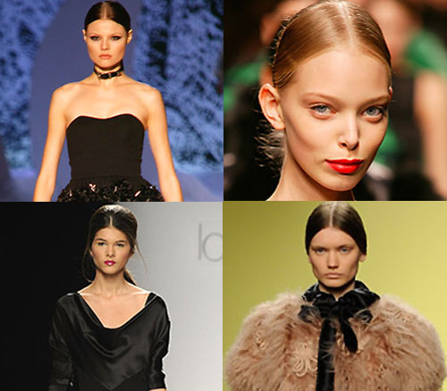 Beauty Trends on the Fall 2008 Milan Runways: Milan Fashion Week Beauty