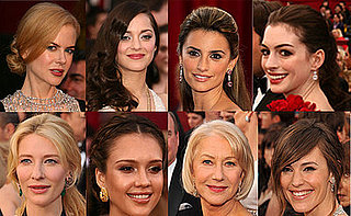 2008 Oscars hair and makeup: Nicole Kidman, Marion Cotillard, Jessica Alba, Penelope Cruz