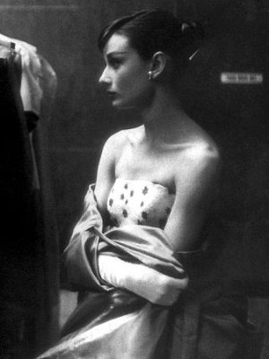 Audrey Hepburn, 1955 Audrey Hepburn, 1955