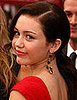 Miley Cyrus at the 2008 Oscars: hair and makeup