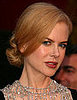 Nicole Kidman at the Oscars: hair and makeup