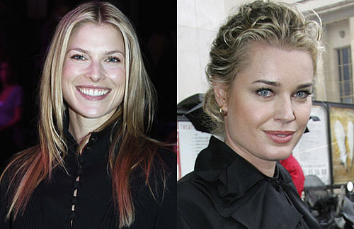 Celebrity Beauty at 2008 Paris Fashion Week