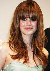 Rachel Bilson gets bangs: new haircut Rachel Bilson gets bangs: new haircut